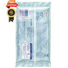 TENA ProSkin Ultra Body Wipes for Adults, 48 48 Count (Pack of 1), white