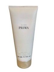 Avon Prima Body Lotion 6.7 fl oz Plum Rose White Patchouli NEW Sealed