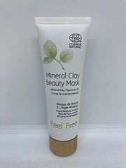 NEW sealed Feel Free Mineral Clay Beauty Mask 2.53 oz