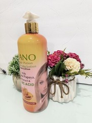 2X Nano Magic Portion Lightening Body Lotion 500ml With Natural Papaya Lot Of 2
