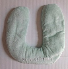 BeautiControl Spa Neck Wrap 100% Flaxseed Orange Mint Lavender Scented Washable