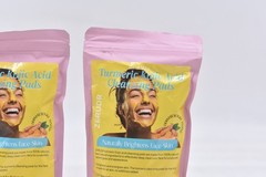 Lot of 2 Zerudr Tumeric Kojic Acid Cleansing Pads – 90 Count Exp: 08/27