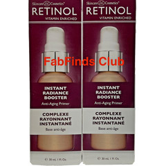 2x Retinol Instant Radiance Booster – The Original Retinol Glow Primer