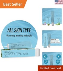 Revitalize Your Eyes: Lightweight Gel for Puffiness & Dark Circles – 0.71 Oz