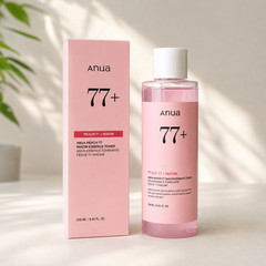 Anua Peach 77 Niacin Essence Toner 250ml Hydrating Moisturizing Facial Toner