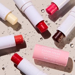 CoverGirl Clean Fresh Tinted Lip Balm, Vegan Formula, Hydrating, Natural Finish,