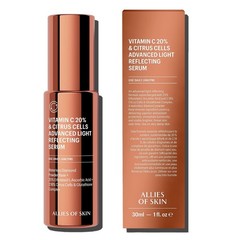 Allies of Skin 20% Vitamin C Brightening Serum 30ml Free Shipping