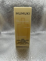 Mumuki Honey Banana PDRN + Collagen Capsule Ampoule Plumping Firming Glass Glow
