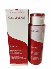 Clarins 6.9 oz Body Fit Active Cellulite Contouring Expert 200 ml NEW $78