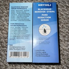 2 pack MRYXGJ Blackhead Remover Strips Pore Reduction Nose & Face exp 12/2027