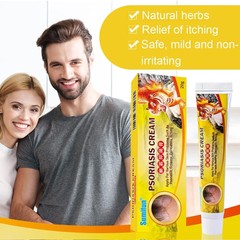 Health Care Psoriasis Cream Eczema Ointment Scalp Psoriasis Hand Tinea Foot 20g
