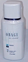NEW Obagi Nu-Derm Toner 2 AM/PM 6.7 fl oz Facial Toner Restores Skins Natural PH