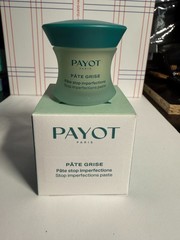 Payot Pâte Grise STOP IMPERFECTIONS PASTE, 0.5 FL OZ New in Box