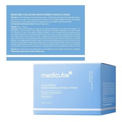 Medicube Hyaluronic Capsule Cream 55g Hydrating Barrier Care K-Beauty Face skin