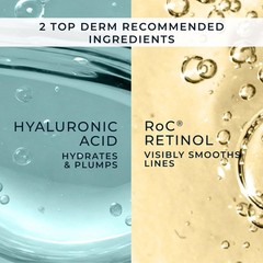 RoC Retinol Correxion Max Daily Hydration Face Moisturizer, Hyaluronic Acid |…