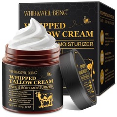 Crema Humectante De Cebo De Res Miel 119g Para La Cara y La Piel Sevo Cevo Sebo