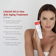 New Live-Cell South Beach Skincare All In One Anti-Aging Treatment – 2.54 oz.Vie