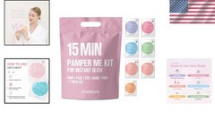 Korean Spa Skincare Gift Set – Complete 7-Piece Self-Care Kit for Women