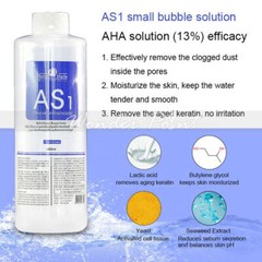 3Bottles Aqua Hydra Peeling Solution Hydro Serum for Dermabrasion Facial Machine