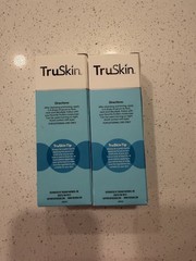 2- TruSkin HA Hyaluronic Acid Facial Serum With Vitamins C & E Face, 1 Fl Oz