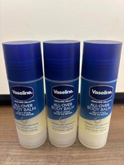 Vaseline Body Balm Stick Dry Skin Relief Unscented 1.41oz Target Healing 3 Pack