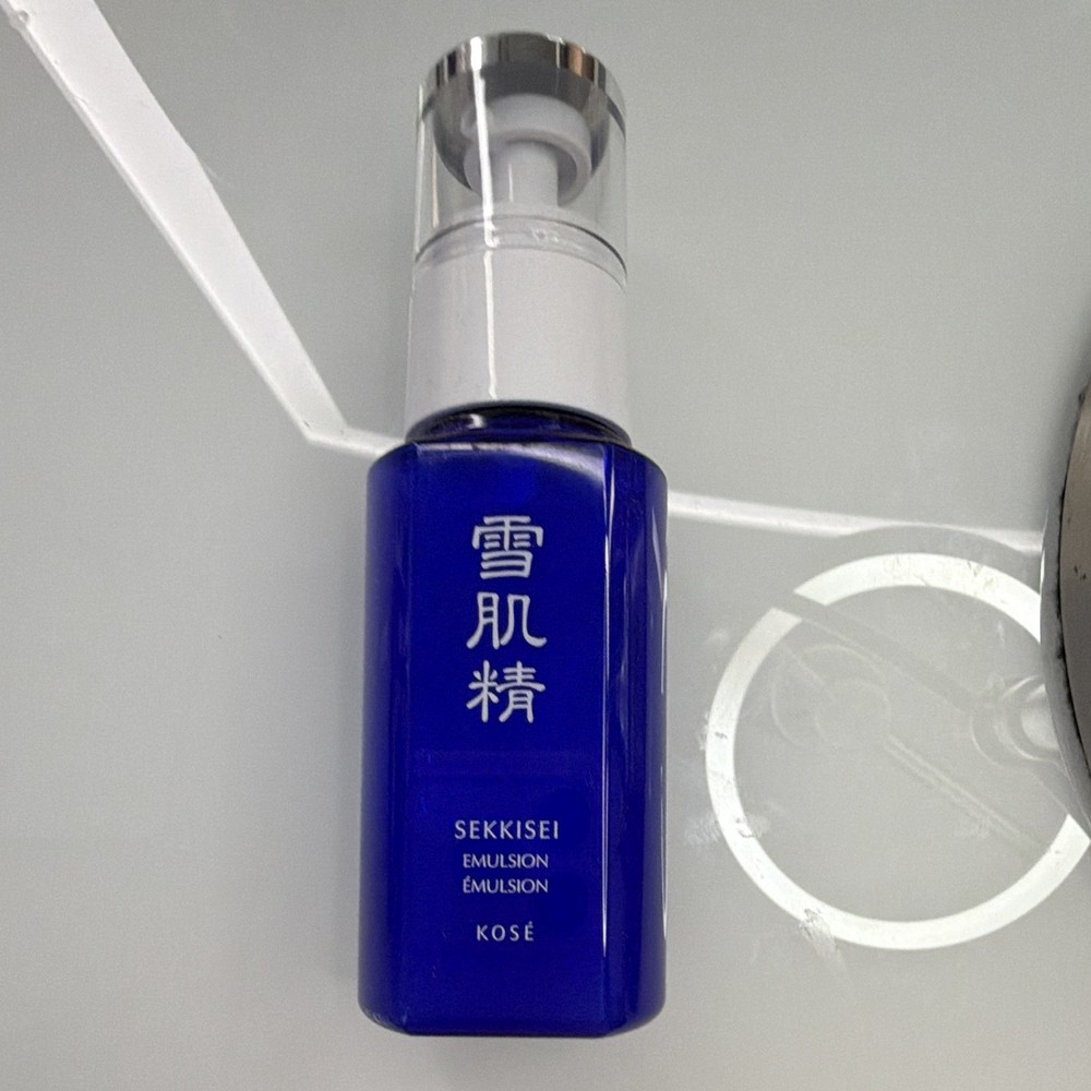 KOSÉ SEKKISEI Face Emulsion Moisturizer, Emulsion Formula, 70 mL / 2.3 fl oz