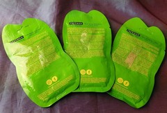 Freeman Feeling Beautiful Face/Neck Mask 0.5 Fl Oz Packs Lot Of 14