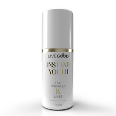 LifeGood Instant Youth – Instant Skin Smoothing Cream – New