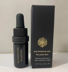 May Lindstrom Skin The Youth Dew Balancing Facial Serum Dropper 0.17oz / 5ml NIB