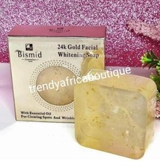 Bismid 24k gold facial soap x 1 bar 💯 satisfaction
