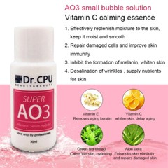 3 Solutions AS1 SA2 AO3 For Hydra Dermabrasion Machine Aqua Peeling Solution Set