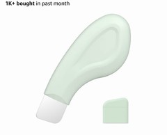 Blackhead Remover Tool, Stainless Steel Face Scraper for Deep Cleansing, Skin Sc