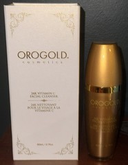 orogold cosmetics 24k – Vitamin C Facial Cleanser – 80 ml