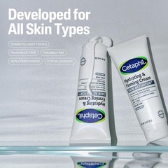 Cetaphil Skin Activator Hydrating & Firming Cream For Face, Neck & Chest 3.4 oz,