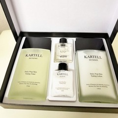 KARTELL Homme Daily Prep Skin Tuning Toner 150ml + Lotion 150ml Set For Men NEW