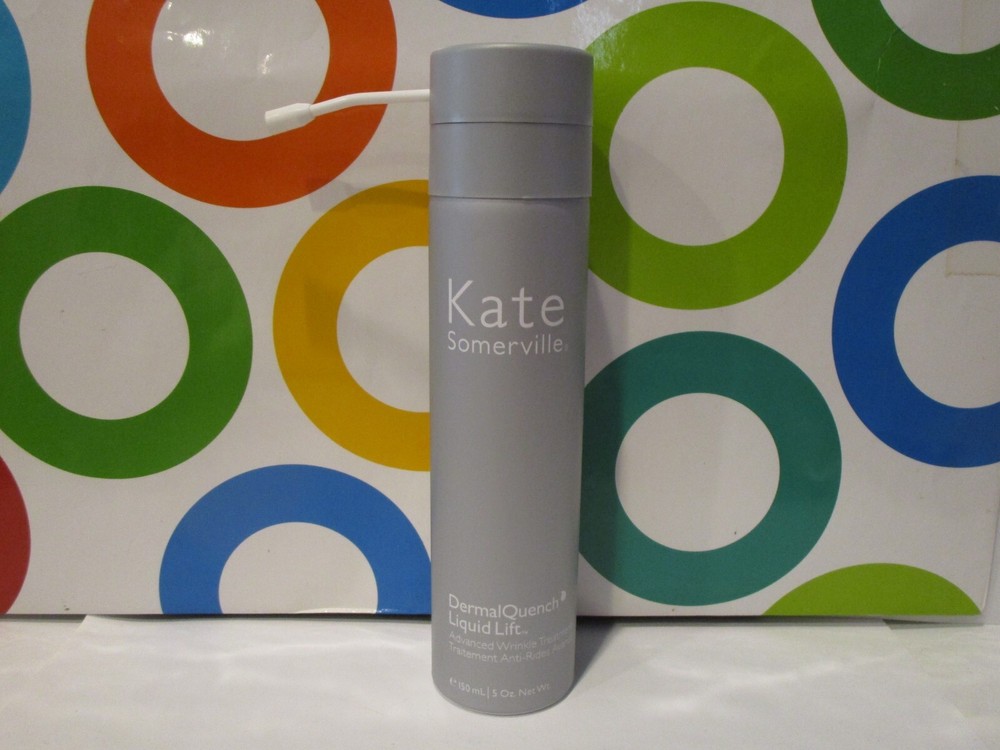 KATE SOMMERVILLE ~ DERMAL QUENCH LIQUID LIFT ANTI WRINKLE TREATMENT ~ 5 OZ