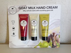 Dionis Goat Milk Skincare Assorted Scented Hand Cream 2.5 oz – 3 Pack