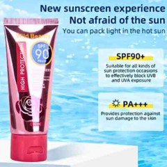 Kiss Beauty Original Sunscream Cream SPF90+ 60ml (EXP DATE: 09/2029) *SKCT-26022
