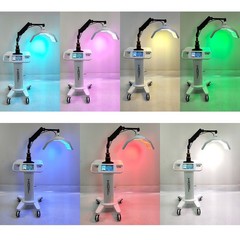 7 Colors LED Photon Light Facial Skin Rejuvenation PDT Photodynamic Lamp Therapy