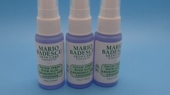 3x Mario Badescu Facial Spray with Aloe, Chamomille & Lavender 1oz / 30ml Each