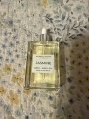 Botanical Infusion Australia Jasmine BODY OIL 3.38 Fl oz