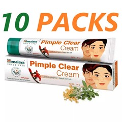 10X PIMPLE CLEAR CREAM 20GM EACH HIMALAYA WITH LONG EXPIRY & FREE SHIPPING