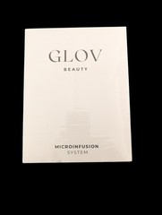Glov Beauty Micro Infusion system 16 Pcs – 12 Serum And 4 Bottle New