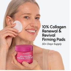 MAREE Collagen Acne Clearing Polishes – Toner Pads with Retinol – Minimizing