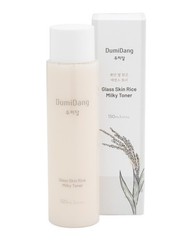 DumiDang Glass Skin Rice Milky Toner Hydrates Nourishes Lasting Supple 5.07 oz