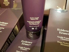 Vbeaute EVIDENCE ERASER GENTLE FOAMING CLEANSER 3.4 Fl Oz 100ml Anti Aging