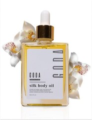 Silk Body Oil for Women – Firming Anti-Aging Moisturizer, Hydrating After Shower