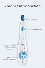 Fibroblast Pulse Plasma Pen Stretch Mark Removal Skin Tightening New