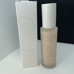 PINK MOON- Once in a Pink Moon Fire Element Aries Cleanser Silky Cream-Gel-2 oz