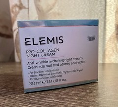 Elemis Pro-Collagen Night Cream Anti-Wrinkle Hydrating Brand New AUTHENTIC